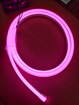 Пайка проводов для силиконовых светодиодных неоновых вывесок