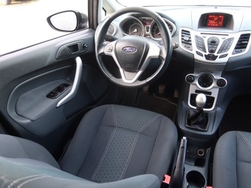 Ford Fiesta VII Hatchback 5d 1.4 Duratec 96KM 2009 Ford Fiesta 1.4, Klima, Klimatronic,ALU, zdjęcie 6