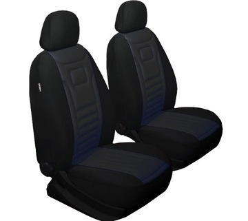 Чехлы на АВТОКРЕСЛА ПЕРЕДНИЕ ШТАМПОВАННЫЕ СИДЕНИЯ 1+1