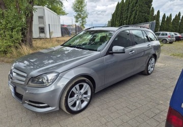 Mercedes Klasa C W204 Kombi T204 2.2 200 CDI BlueEFFICIENCY 136KM 2012 Mercedes-Benz Klasa C 2.2cdi Manual LIFT Bez rdzy Xenon NAVI Skora 2.1, zdjęcie 1
