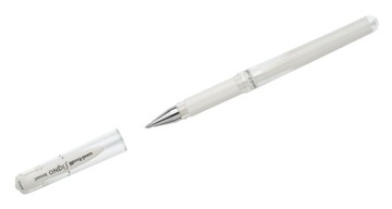 Długopis żelowy Uni UM-153 0.65mm Biały