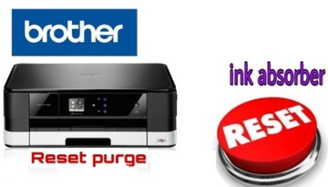 АБСОРБЕР ЧЕРНИЛЬНЫЙ КОНТЕЙНЕР BROTHER DCP T310 T510 T710 J1100... + РУКОВОДСТВО