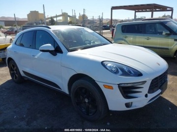 Porsche Macan SUV 2.0 252KM 2017 Porsche Macan 2017 PORSCHE MACAN 2.0 Benzyna 252KM, zdjęcie 1