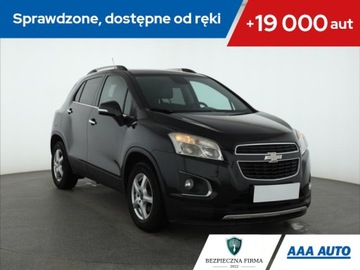 Chevrolet Trax 1.4 140KM 2014 Chevrolet Trax 1.4 Turbo, 4X4, Skóra, Klima