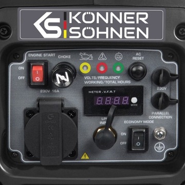 Инверторный генератор на сжиженном газе KS 2000iG S