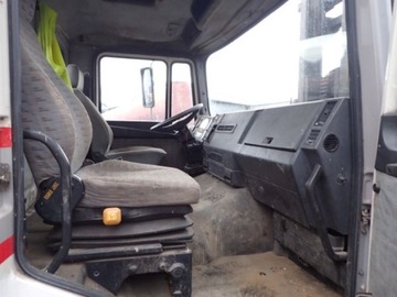 MAN F90 F2000 — ПОЛНАЯ КОРОТКАЯ ДНЕВНАЯ КАБИНА