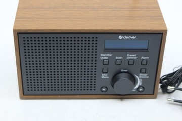 Сетевое радио DAB+ FM Денвер DAB-46
