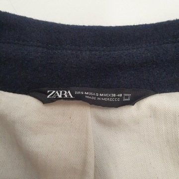 Zara S/M płaszcz męski