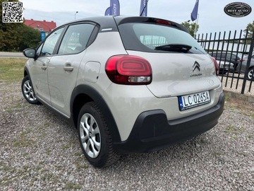 Citroen C3 III Hatchback Facelifting 1.2 PureTech 83KM 2021 Citroen C3 1.2 T Po duzy serwis Szwajcaria - Gwarancja 1.2 Benzyna, zdjęcie 3