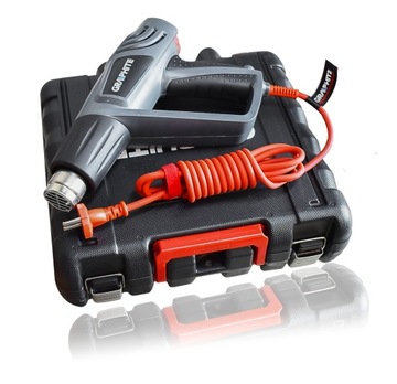 GRAPHITE OPALARKA BIMETAL 2000W 59G524+ WALIZKA