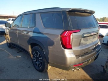  GMC Yukon 2022r., AT4, od ubezpieczalni 6.2 Benzyna 420KM, zdjęcie 4