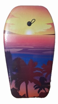 DESKA DO PŁYWANIA BODYBOARD 78 cm Wzory