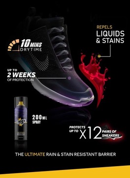 Crep Protect Спрей пропитка для обуви 200 мл