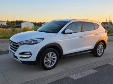 Hyundai Tucson III SUV 1.6 GDI 132KM 2017 Hyundai Tucson III 1,6 GDI 132 KM Navi Kamera Android Komputer Tempomat, zdjęcie 2