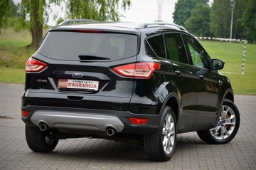 Ford Kuga II SUV 2.0 Duratorq TDCi 140KM 2014 Ford Kuga 2.0d 140 AWD ST-Line Led Xenon Polskory grzane 18&quot; Piękna Polecam, zdjęcie 19