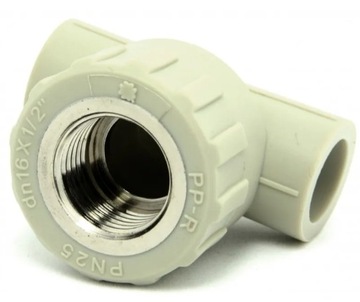 ТРОЙНИК ПП 20х1/2 GW СВАРНОЙ С РЕЗЬБОЙ