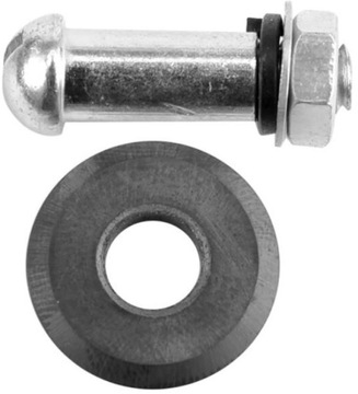 KÓŁKO TNĄCE WYMIENNE ZE ŚRUBĄ 22x6x2,0MM DLA PRZYRZĄDU DO CIĘCIA GLAZURY
