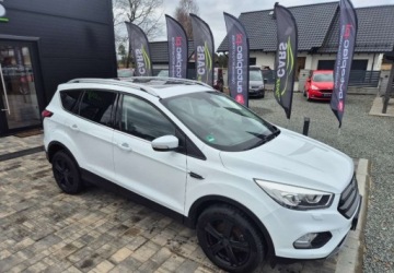 Ford Kuga II SUV Facelifting 1.5 EcoBoost 150KM 2017 Ford Kuga 1,5 150 KM Tytanium Navi PDC Kamera Pano Stan Niemiec 1.5, zdjęcie 20
