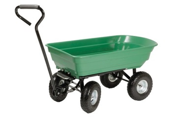 WÓZEK OGRODOWY PRZYCZEPKA TACZKA WYWROTKA 200KG