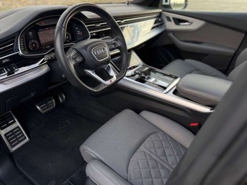 Audi Q8 SUV 3.0 50 TDI 286KM 2018 Audi Q8 F-ra VAT Matrix Hak Panorama BangOlufsen S line 3.0, zdjęcie 9