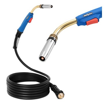 UCHWYT RĄCZKA WĄŻ SPAWALNICZY DŁUGI PRZEWÓD 5 m