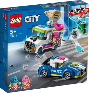 LEGO CITY 60314 POLICYJNY POŚCIG ZA FURGONETKĄ