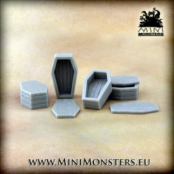 TRUMIENKI 4 szt. - Warhammer, Fantasy, Scenery