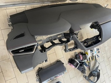 DESKA KONZOLA ULOŽENÍ AIRBAG NIT TOYOTA COROLLA