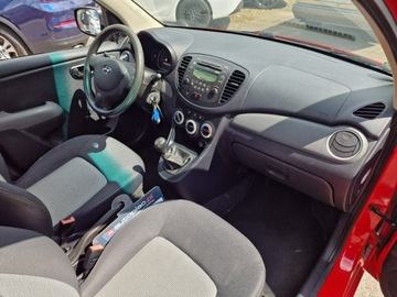 Hyundai i10 I Hatchback 1.2 DOHC 78KM 2009 Hyundai i10 1.2 Benzyna 78 KM, Centralny Zamek,, zdjęcie 14