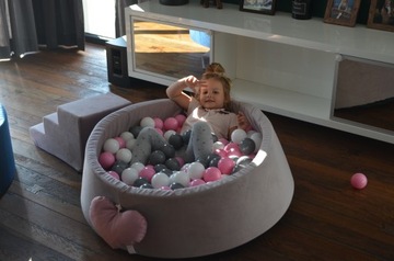 СУХОЙ БАССЕЙН С ШАРИКАМИ ДЛЯ РЕБЕНКА 97х30