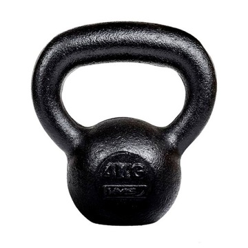 KETTLEBELL 4KG kula ODWAŻNIK kettle HANTEL ciężar