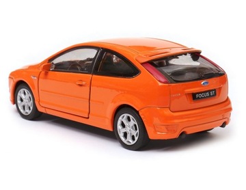 Ford Focus ST Z3 1:34 - 39 WELLY оранжевый