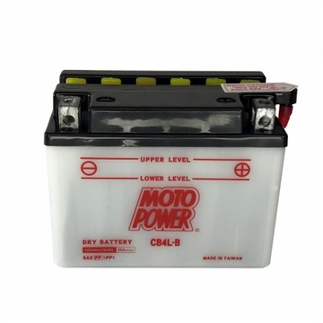 Akumulator Motopower 12V 4Ah 56A P+ CB4L-B