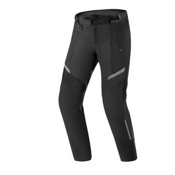 SHIMA RUSH 2.0 VENTED ЧЕРНЫЕ дышащие мужские мотоциклетные штаны БЕСПЛАТНО