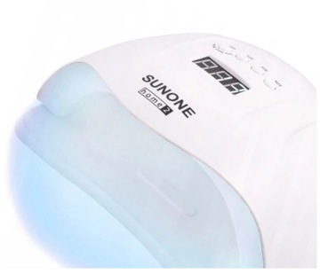 Lampa LED 80W do paznokci hybryd żelu Sunone home2