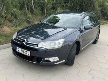 Citroen C5 III Tourer 2.0 HDi FAP 163KM 2012 Citroen C5 Opłacony Navi Klimatronic Pneumatyka, zdjęcie 2