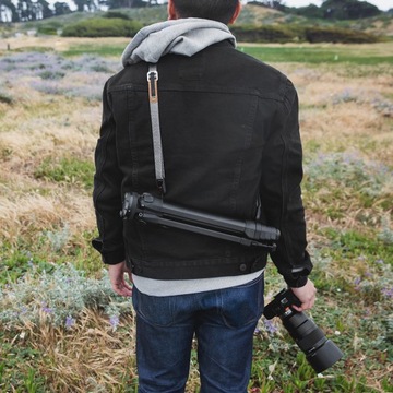 Штатив Peak Design Travel Carbon, черный
