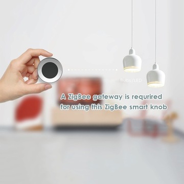 Поворотная ручка ZigBee 3.0 с умной кнопкой для дома своими руками