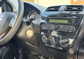 Mitsubishi Space Star 2017 Mitsubishi Space Star 2017r. Benzyna 71KM, zdjęcie 8