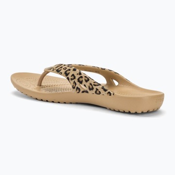 Japonki damskie Crocs Kadee II Leopard leopard/gold 38-39 EU