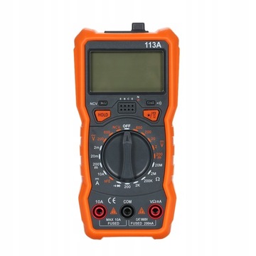 Цифровой мультиметр RICHMETERS RM113A NCV 2000