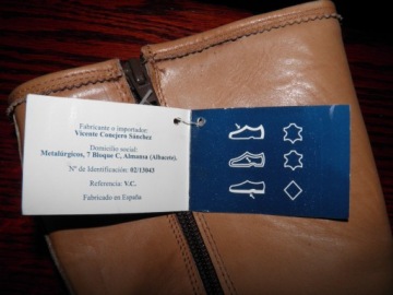 VICENTE CONEJERO EXTRA КОВБОЙСКИЕ САПОГИ / КОЖА R 40