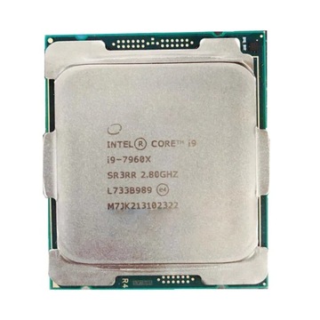 Procesor Intel Core i9-7960X, 16 rdzeni, 32 wątki, 2,8 GHz, LGA2066, 22 MB