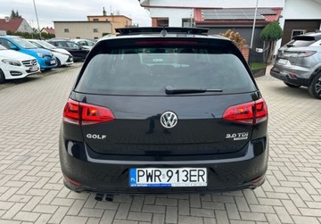 Volkswagen Golf VII Hatchback 3d 2.0 TDI-CR DPF 150KM 2014 Volkswagen Golf 2.0 TDI 150KM Automat DSG Gwarancja Zamiana Zarejestrowany, zdjęcie 35