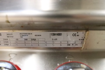 Kuchnia gaz 4 palniki, Angelo PO 190FAA-FOMO 34 kW