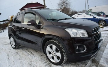 Chevrolet Trax 1.4 140KM 2013 Chevrolet Trax 1.4TB Mokka 123 TYS KM Oryginal Lakier Brazowy Metalik Kame, zdjęcie 6