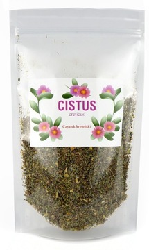 Czystek Kreteński (Cistus creticus), krojony 500g