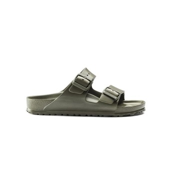 Birkenstock Klapki Męskie Arizona Eva Khaki 41