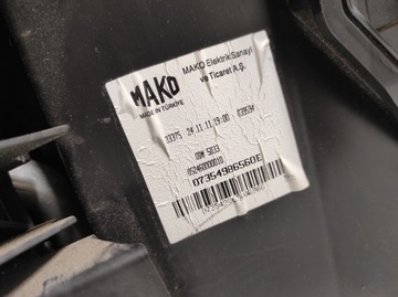 FIAT DOBLO 2 II 10- 1.6MULTIJET RADIÁTOR 7354986560