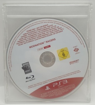 Gra ModNation Racers PL Ps3 Promo Copy